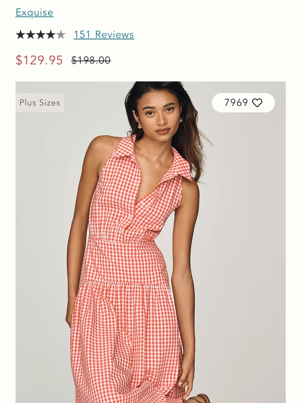 Anthropologie Tobie Drop-Waist Midi Shirtdress by Exquise